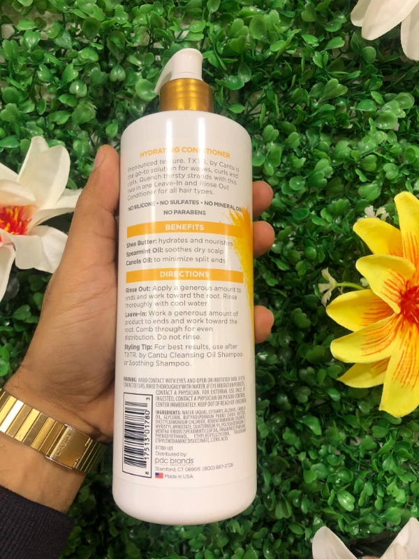 Imagen de Cantu Txtr Treat Hydrating Conditioner 