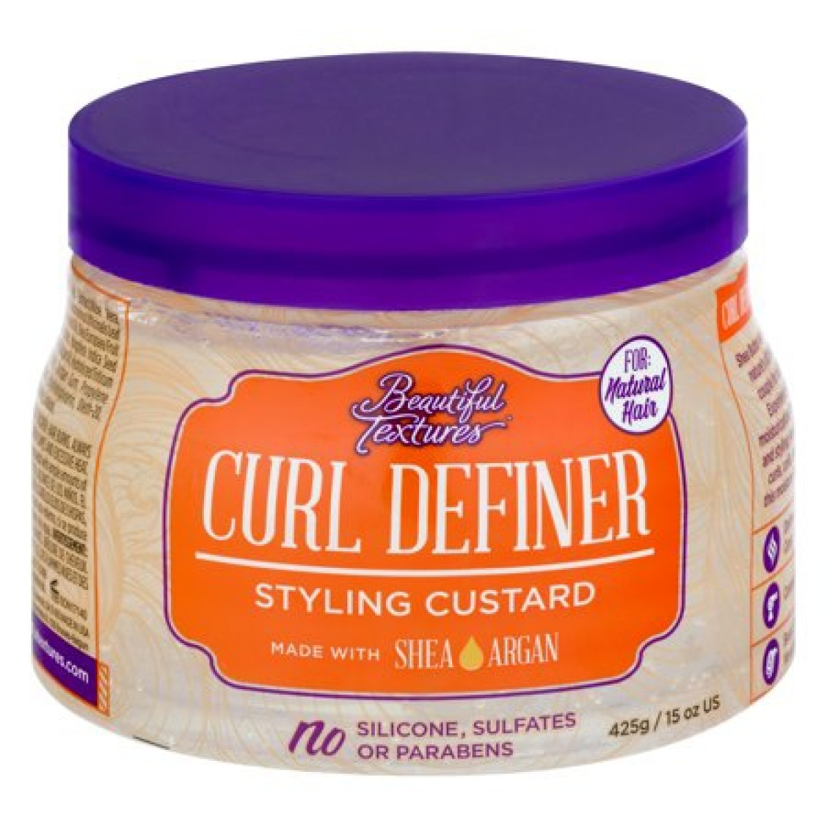 SANICOSMETICOS. CURL DEFINER STYLING CUSTARD