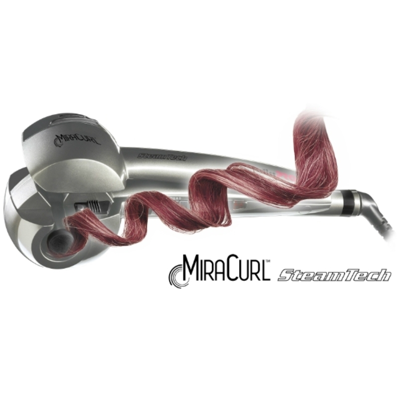 RIZADORA MIRACURL STEAM TECH TECNOLOGÍA VAPOR BAB2665SE BABYLISS PRO