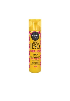 Salon Line S.O.S Champú con Aceite de Mango Para Cabello Rizado